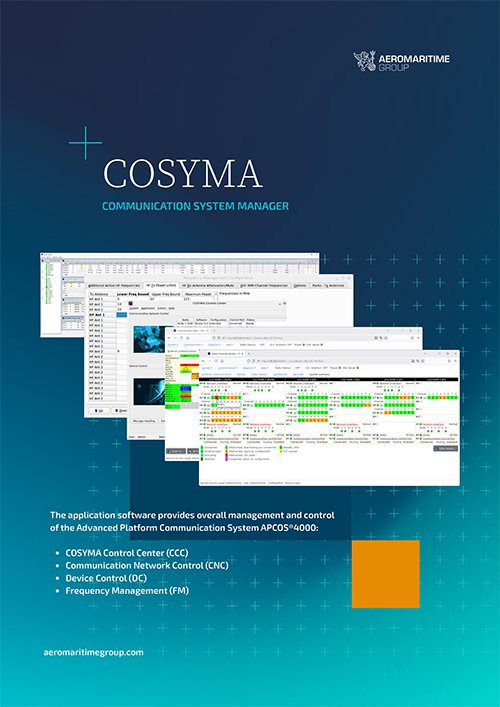 COSYMA-DIgital Maritime-Communications