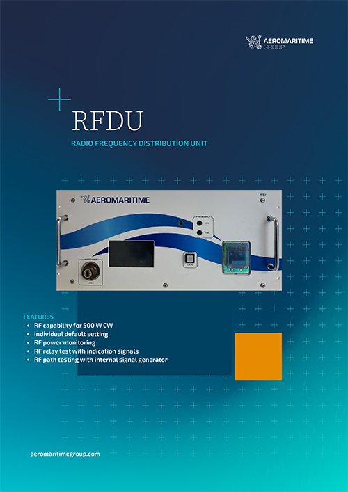 RFDU-Digital-1 RFDU — Radio Frequency Distribution Unit